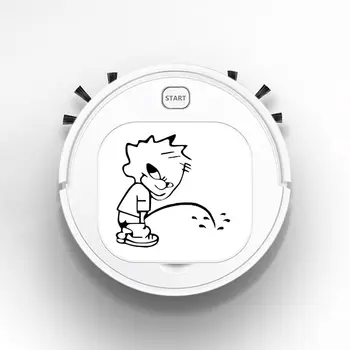 1800Pa USB Smart Robot Rechargeable 3 in 1 Auto Smart Sweeping Robot Strong Suction Sweeper Vacuum Cleaners Fun Peeing Boy
1800Pa USB Smart Robot Rechargeable 3 in 1 Auto Smart Sweeping Robot Strong Suction Sweeper Vacuum Cleaners Fun Peeing Boy