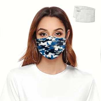 Camouflage Print Face Mouth Filter Mask PM2.5 Anti Dust Washable Custom Face Mask Adult Breathable Protective Mask Fabric
Camouflage Print Face Mouth Filter Mask PM2.5 Anti Dust Washable Custom Face Mask Adult Breathable Protective Mask Fabric