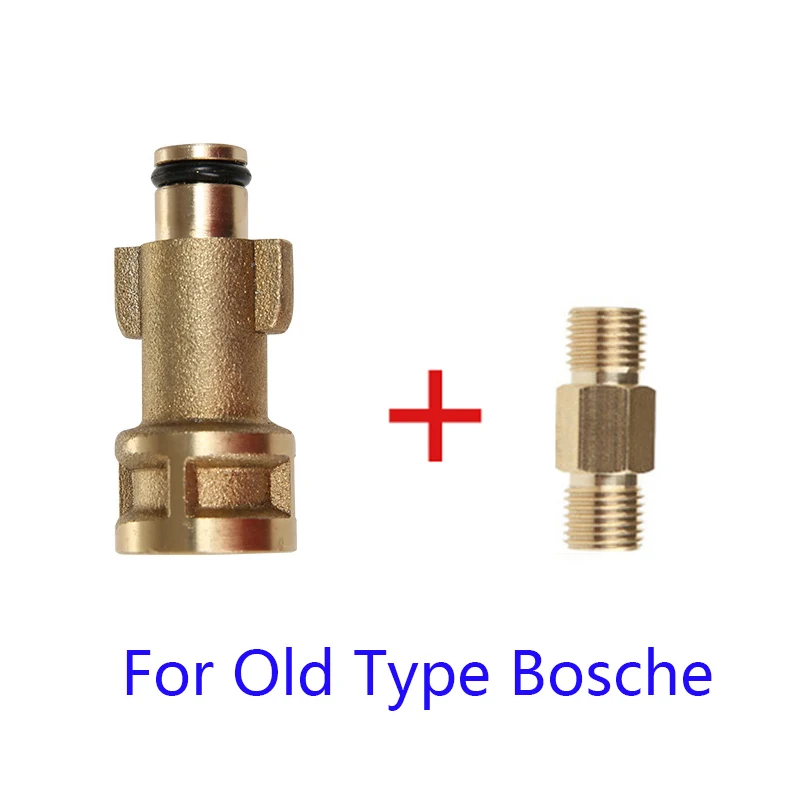 Adapter For Nozzle Foam gun Adapter For Old Type Bosche Pressure Washer High Quality for Foam Generator / Snow foam Lance/ Foam
Adapter For Nozzle Foam gun Adapter For Old Type Bosche Pressure Washer High Quality for Foam Generator / Snow foam Lance/ Foam