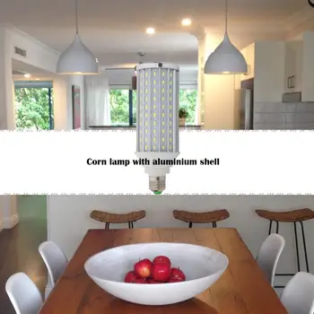 E27 30W 40W 60W 80W SMD5730 Corn Bulb LED Candle Light Spotlight Home Lighting 108/140/160/210 beads for Home Lighting White
E27 30W 40W 60W 80W SMD5730 Corn Bulb LED Candle Light Spotlight Home Lighting 108/140/160/210 beads for Home Lighting White