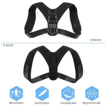 1 Pcs Adjustable Back Spine Posture Corrector Adult Humpback Correction Strap Pain Relief Prevents Back Slouching Tool TSLM1
1 Pcs Adjustable Back Spine Posture Corrector Adult Humpback Correction Strap Pain Relief Prevents Back Slouching Tool TSLM1
