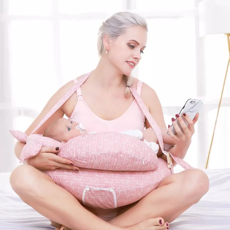 

2020 подушки для кормления, многофункциональная регулируемая подушка для грудного вскармливания, для новорожденных, для беременных, для кормления младенцев, моющийся чехол
