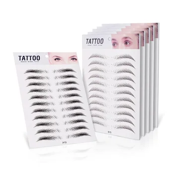 3D Eyebrow Sticker Bionic Brow Semi-Permanent Water Transfer Waterproof Tattoo Eye brow Embroidery Eyebrow Patch Makeup Tools
3D Eyebrow Sticker Bionic Brow Semi-Permanent Water Transfer Waterproof Tattoo Eye brow Embroidery Eyebrow Patch Makeup Tools
