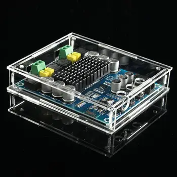 2x120W Power Bluetooth Dual Channel Digital Amplifier Module TPA3116D2 XH-M548 Audio Amplifier +case
2x120W Power Bluetooth Dual Channel Digital Amplifier Module TPA3116D2 XH-M548 Audio Amplifier +case