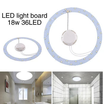 18W 36 5730 LED Saving Panel Circle Annular Practical Ceiling Light Pure White Panel Circle Annular Ceiling Light Party Lights
18W 36 5730 LED Saving Panel Circle Annular Practical Ceiling Light Pure White Panel Circle Annular Ceiling Light Party Lights