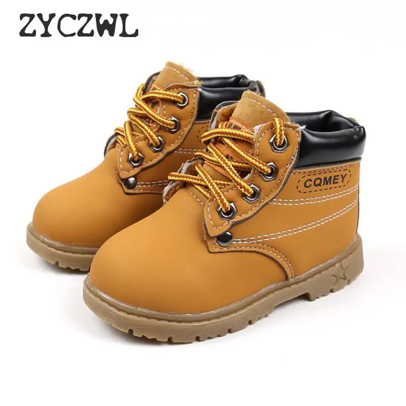 Spring Autumn Children Ankle boots Winter Girls Boots Boys Plush Snow Motorcycle Boots Lace-Up Rome Boots Kids Shoes
Spring Autumn Children Ankle boots Winter Girls Boots Boys Plush Snow Motorcycle Boots Lace-Up Rome Boots Kids Shoes