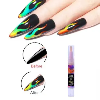 Thermochromic Liquid Pen Neon Auroras Nail Color Changing Gel Nail Polish 1g Soak Off Uv Gel Varnish Semi Permanent Nail Art Gel
Thermochromic Liquid Pen Neon Auroras Nail Color Changing Gel Nail Polish 1g Soak Off Uv Gel Varnish Semi Permanent Nail Art Gel