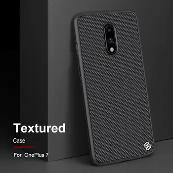 For Oneplus7 Oneplus 7 pro One plus 7pro Case Back Cover Nillkin Hard PC + Soft TPU Nylon Fiber Anti-fingerprint Phone Cases 
For Oneplus7 Oneplus 7 pro One plus 7pro Case Back Cover Nillkin Hard PC + Soft TPU Nylon Fiber Anti-fingerprint Phone Cases