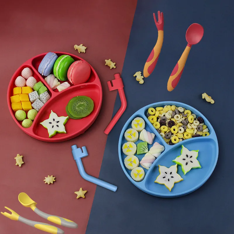 Hipac Free Baby Silicone Dining Plate Adorable Smiley Face Lunch Tableware Kitchen Tableware Fruit Plates Kids Food Plates Bowls
Hipac Free Baby Silicone Dining Plate Adorable Smiley Face Lunch Tableware Kitchen Tableware Fruit Plates Kids Food Plates Bowls