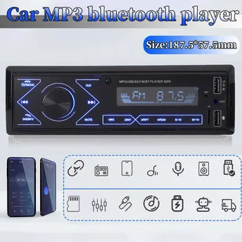 Universal Car Radio Touch bluetooth Autoradio Car Stereo Radio DAB FM RDS USB Player Truck Car MP3 Multimedia Player 3.1A
Universal Car Radio Touch bluetooth Autoradio Car Stereo Radio DAB FM RDS USB Player Truck Car MP3 Multimedia Player 3.1A