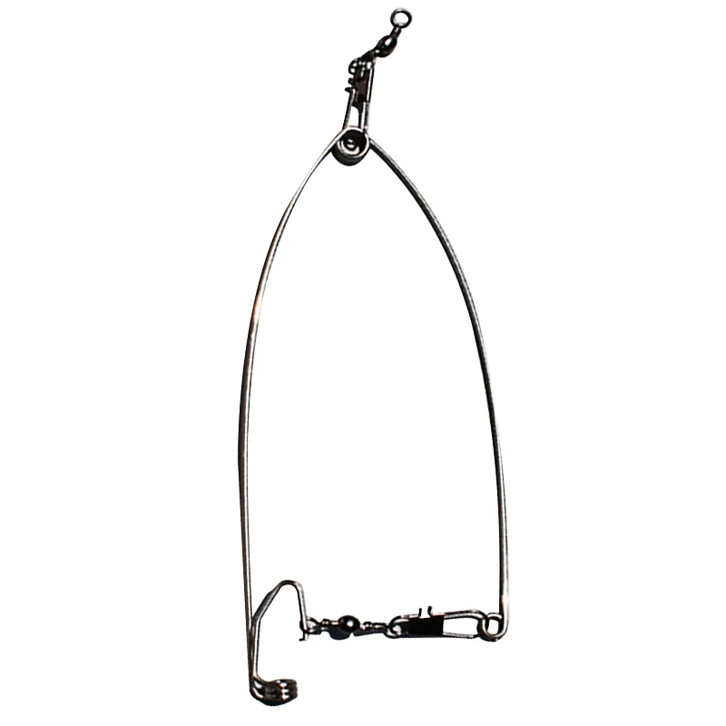 Automatic Full Speed Catapult Ejection Fishing Hook Lazy Person Stainless Steel Spring Artifact Universal Fishing Accessories
Automatic Full Speed Catapult Ejection Fishing Hook Lazy Person Stainless Steel Spring Artifact Universal Fishing Accessories