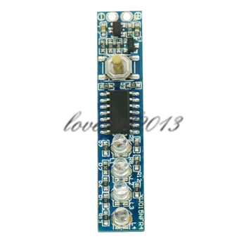1S 2S 3S 4S Lithium Battery Capacity Indicator LED Indicator Display Board Module Power Level For 18650 Lithium Battery DIY Kit
1S 2S 3S 4S Lithium Battery Capacity Indicator LED Indicator Display Board Module Power Level For 18650 Lithium Battery DIY Kit