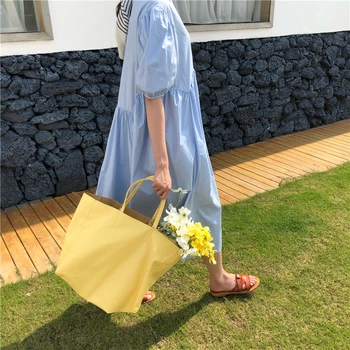 Big Capacity Handbag Women Yellow Bag Soft Leather Casual Tote Ladies Designer Book Laptop Shopping Bags Shoulder Bags for Women
Big Capacity Handbag Women Yellow Bag Soft Leather Casual Tote Ladies Designer Book Laptop Shopping Bags Shoulder Bags for Women