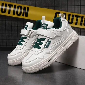 Hot New Children's Casual Sneakers Breathable Leather Sport Running Shoes Boys Kids Trainers Kindergarten Non-Slip Student Shoes
Hot New Children's Casual Sneakers Breathable Leather Sport Running Shoes Boys Kids Trainers Kindergarten Non-Slip Student Shoes