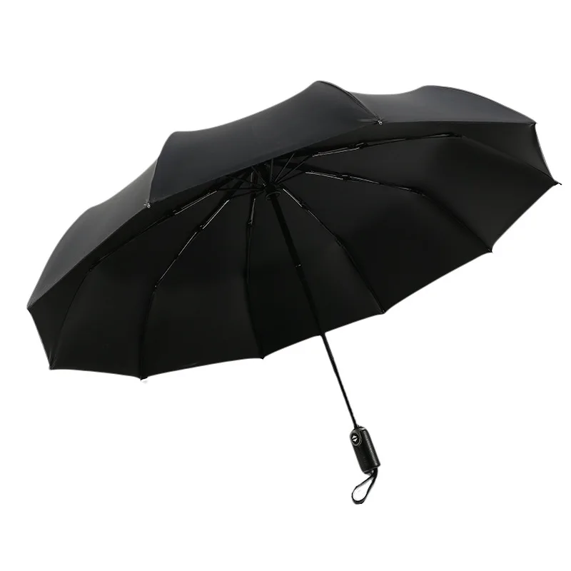 Three Fold Vinyl Automatic Parasol Extra-large Windproof All-Weather Umbrella High-End Business Gift Customization Advertising U
Three Fold Vinyl Automatic Parasol Extra-large Windproof All-Weather Umbrella High-End Business Gift Customization Advertising U