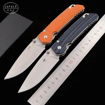 JUFULE Bear Tabargan 95 F3 111 D2 Steel blade G10 handle outdoor camping hunting pocket fruit Knives EDC tools folding knife
JUFULE Bear Tabargan 95 F3 111 D2 Steel blade G10 handle outdoor camping hunting pocket fruit Knives EDC tools folding knife