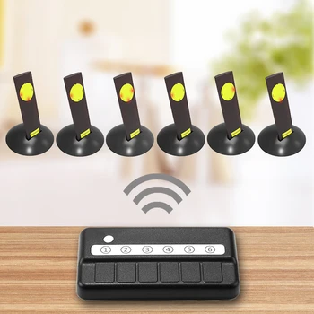 BYHUBYENG Wireless Calling System for Office Calling Table Buzzer Bell Remind Pager for Boss Calling Staff
BYHUBYENG Wireless Calling System for Office Calling Table Buzzer Bell Remind Pager for Boss Calling Staff