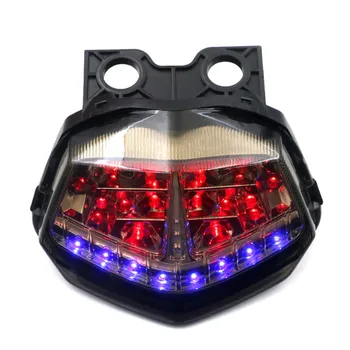 Motorcycle Turn Signal Tail Light LED Brake Stop Sequential Taillight Lamp For KAWASAKI Ninja 250 250R EX250 2008-2012
Motorcycle Turn Signal Tail Light LED Brake Stop Sequential Taillight Lamp For KAWASAKI Ninja 250 250R EX250 2008-2012