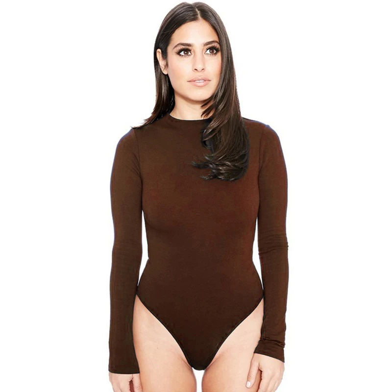 Sexy Bodysuit Long Sleeve Bodycon Jumpsuit White Black Body Tops 2020 Beach Spring Summer Rompers Solid Overalls For Women
Sexy Bodysuit Long Sleeve Bodycon Jumpsuit White Black Body Tops 2020 Beach Spring Summer Rompers Solid Overalls For Women