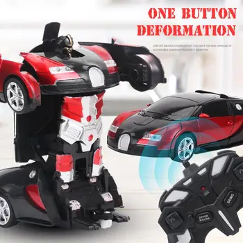 1:18 2 In 1 Rc Robot Conversion Robot Model Remote Control Car Fighting Toy Halloween Christmas Gift Boy Transformation Toy
1:18 2 In 1 Rc Robot Conversion Robot Model Remote Control Car Fighting Toy Halloween Christmas Gift Boy Transformation Toy