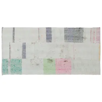 Handmade Multicolor Vintage English Striped Rug Area Rug 116x251 Cm-3'10''X8'3''
Handmade Multicolor Vintage English Striped Rug Area Rug 116x251 Cm-3'10''X8'3''