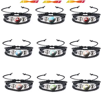 KPOP ATEEZ ZERO FEVER PU Leather Glass Weaved Bracelets INCEPTION Bangles ATINY Collection
KPOP ATEEZ ZERO FEVER PU Leather Glass Weaved Bracelets INCEPTION Bangles ATINY Collection