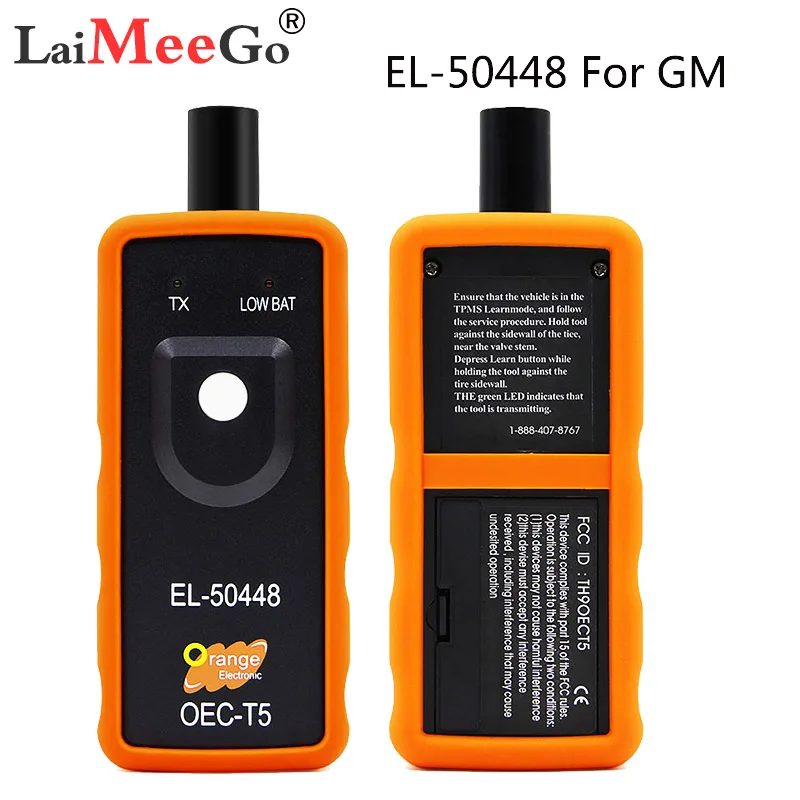 Newest Auto Automotive EL 50448 Tire Pressure Monitor Sensor TPMS Activation Tool EL-50448 for Gm Series Vehicle
Newest Auto Automotive EL 50448 Tire Pressure Monitor Sensor TPMS Activation Tool EL-50448 for Gm Series Vehicle