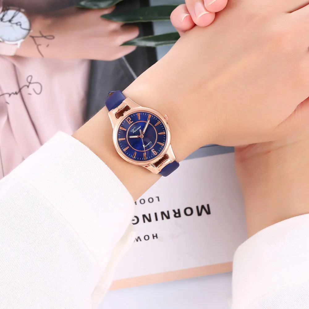 Fashion Simple Women's Watches Leather Band Analog Quartz Wrist Watch Casual Ladies Bracelet Clock Gift relogio masculino
Fashion Simple Women's Watches Leather Band Analog Quartz Wrist Watch Casual Ladies Bracelet Clock Gift relogio masculino