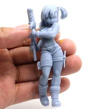 1/24 75mm 1/18 100mm Resin Model Kits Cartoon Pretty Girl Soldier Figure Sculpture Unpainted No Color RW-228
1/24 75mm 1/18 100mm Resin Model Kits Cartoon Pretty Girl Soldier Figure Sculpture Unpainted No Color RW-228