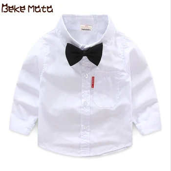 White Shirts For Boys Long Sleeve 2020 Spring Baby Boy Clothes Turned Down Little Kids School Shirts Cotton Children Clothes 2-6
White Shirts For Boys Long Sleeve 2020 Spring Baby Boy Clothes Turned Down Little Kids School Shirts Cotton Children Clothes 2-6