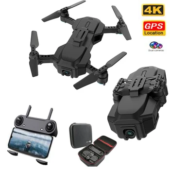 Profession GPS Drone 4K with HD Camera FPV WIFI Live RC Quadcopter Optical Flow Positioning Foldable Drone Helicopter Toy
Profession GPS Drone 4K with HD Camera FPV WIFI Live RC Quadcopter Optical Flow Positioning Foldable Drone Helicopter Toy