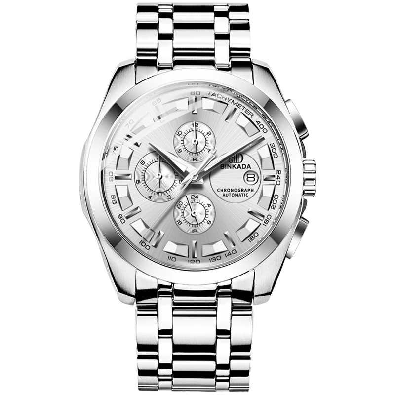 2020 new Binkada large dial automatic mechanical men's watch fashionable atmosphere hollow waterproof trendy men's watch
2020 new Binkada large dial automatic mechanical men's watch fashionable atmosphere hollow waterproof trendy men's watch
