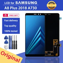 Original 6.0" LCD Display For Samsung Galaxy A8 Plus 2018 A730 LCD Screen Touch Digitizer Assembly For Galaxy A730F LCD Display
Original 6.0" LCD Display For Samsung Galaxy A8 Plus 2018 A730 LCD Screen Touch Digitizer Assembly For Galaxy A730F LCD Display