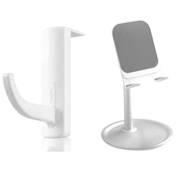 Headphone Holder Hanger Wall PC Monitor Stand Durable & Aluminum Desktop Phone Holder Multi-Angle Adjustable Stand
Headphone Holder Hanger Wall PC Monitor Stand Durable & Aluminum Desktop Phone Holder Multi-Angle Adjustable Stand
