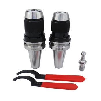 BT40 APU13 APU16 100L High Precusion CNC Integrated Self-tighter Drill Chuck Tool Holder For CNC drill milling machine
BT40 APU13 APU16 100L High Precusion CNC Integrated Self-tighter Drill Chuck Tool Holder For CNC drill milling machine