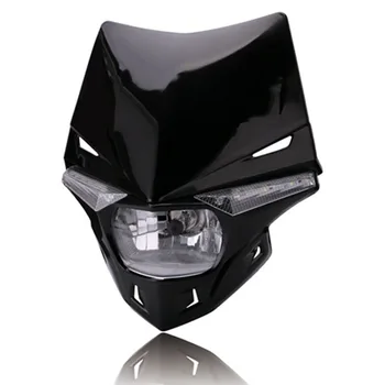 Turn Signal Dual Sport Motocross LED Chip 12V 35W Motorcycle Headlight Riding Bright Integrated Replacement Parts For SXF MX SMR
Turn Signal Dual Sport Motocross LED Chip 12V 35W Motorcycle Headlight Riding Bright Integrated Replacement Parts For SXF MX SMR
