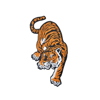 1 PC Animal Tiger Embroidery Applique Patch Sew On Patches for Clothing DIY Craft Sewing Repair Apparel Accessories 33*17CM
1 PC Animal Tiger Embroidery Applique Patch Sew On Patches for Clothing DIY Craft Sewing Repair Apparel Accessories 33*17CM
