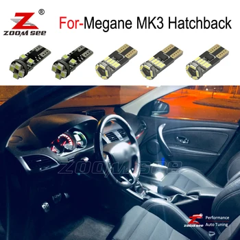 14pc LED plate lamp + Car LED Bulb Interior Reading dome trunk Light Kit for Renault Megane III 3 MK3 Hatchback ( 2009 - 2015 )
14pc LED plate lamp + Car LED Bulb Interior Reading dome trunk Light Kit for Renault Megane III 3 MK3 Hatchback ( 2009 - 2015 )