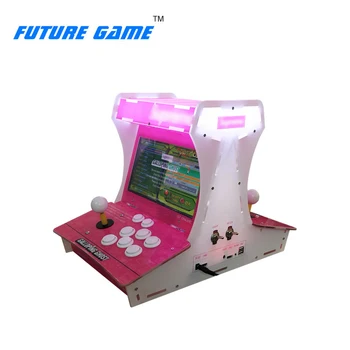 New style Galloping Ghost Arcade Game machine 10 inch LCD build in box 6S 1388 in 1 Mini bartop VGA HDMI output for 2 player
New style Galloping Ghost Arcade Game machine 10 inch LCD build in box 6S 1388 in 1 Mini bartop VGA HDMI output for 2 player