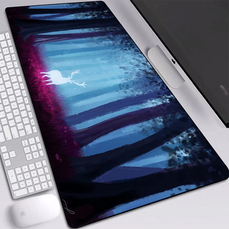 Deer Forest Art Mat Mice Pretty Mouse-Pad Large Personality Full Desktop Dustproof with Sewn Edges Custom 900x400mm Big Desk Mat
Deer Forest Art Mat Mice Pretty Mouse-Pad Large Personality Full Desktop Dustproof with Sewn Edges Custom 900x400mm Big Desk Mat