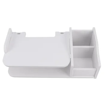 Wall Mount Floating Shelf TV Console Stand WIFI Routers Remotes Control Holder Organize Rack Wall Bracket for Home Living Room O
Wall Mount Floating Shelf TV Console Stand WIFI Routers Remotes Control Holder Organize Rack Wall Bracket for Home Living Room O