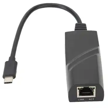 Gigabit Ethernet Adapter Type-C 3.1 High-Speed Network Card for Mobile Phone Tablet Hot
Gigabit Ethernet Adapter Type-C 3.1 High-Speed Network Card for Mobile Phone Tablet Hot