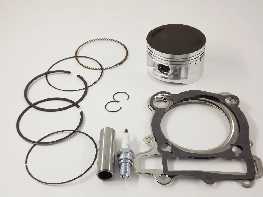 PISTON RINGS GASKET WITH SPARK PLUG KIT for YAMAHA WARRIOR 350 YFM 350 1987-2004
PISTON RINGS GASKET WITH SPARK PLUG KIT for YAMAHA WARRIOR 350 YFM 350 1987-2004