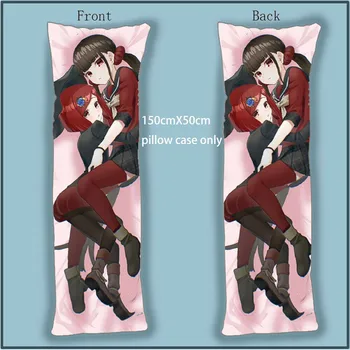 Dakimakura Body Pillow Case Cover Danganronpa V3 Harukawa Maki Yumeno Himiko cute anime accessories home decor 
Dakimakura Body Pillow Case Cover Danganronpa V3 Harukawa Maki Yumeno Himiko cute anime accessories home decor
