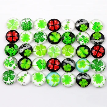 50pcs 12mm Mixed Handmade Photo Glass Cabochons (G2-23) 
50pcs 12mm Mixed Handmade Photo Glass Cabochons (G2-23)