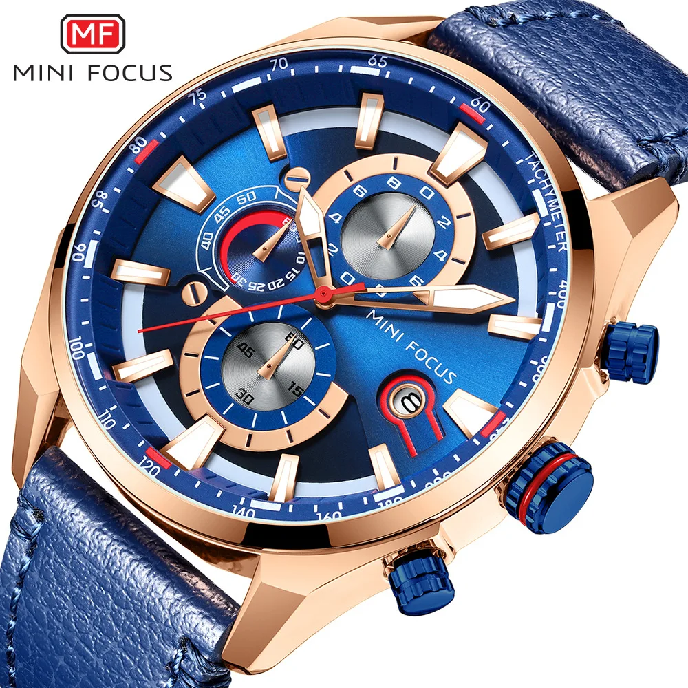 Minifocus Big Dial Watch MEN'S Watch Waterproof Quartz Watch New Style Business Watch 0202G
Minifocus Big Dial Watch MEN'S Watch Waterproof Quartz Watch New Style Business Watch 0202G