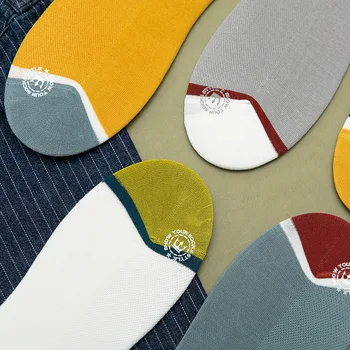 Spring and Summer Men's Socks Japanese Bamboo Fiber Color Lifting Root Hollow Mesh Breathable Deodorant Boat Socks
Spring and Summer Men's Socks Japanese Bamboo Fiber Color Lifting Root Hollow Mesh Breathable Deodorant Boat Socks