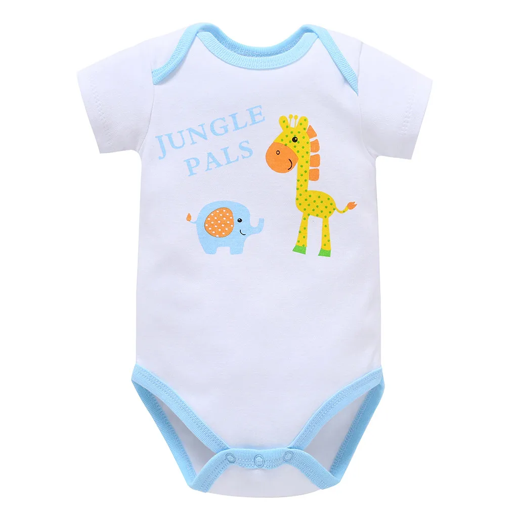 Summer New Fashion Baby Short Sleeve Cartoon Printed Harness Newborn Kids Baby Girls Boys Print Romper Jumpsuit L107
Summer New Fashion Baby Short Sleeve Cartoon Printed Harness Newborn Kids Baby Girls Boys Print Romper Jumpsuit L107