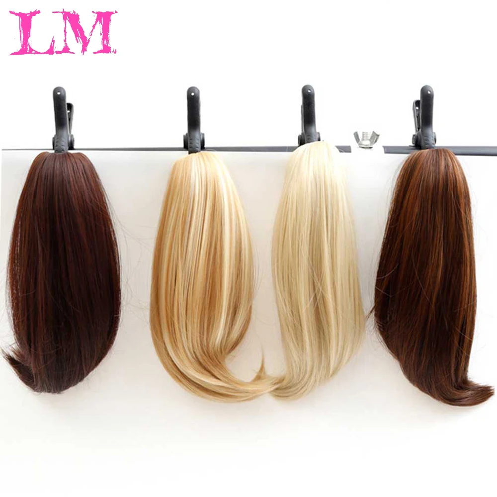 LM Fashion Wome Straight Long Clip In Hair Extensions Blonde Black Little Pony Tail Fiber Synthetic Hair Claw Ponytails
LM Fashion Wome Straight Long Clip In Hair Extensions Blonde Black Little Pony Tail Fiber Synthetic Hair Claw Ponytails