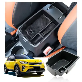 RUIYA Car Armrest Storage Box For Stonic 2018 2019 2020 Central Control Armrest Box Auto Interior Accessories Black
RUIYA Car Armrest Storage Box For Stonic 2018 2019 2020 Central Control Armrest Box Auto Interior Accessories Black